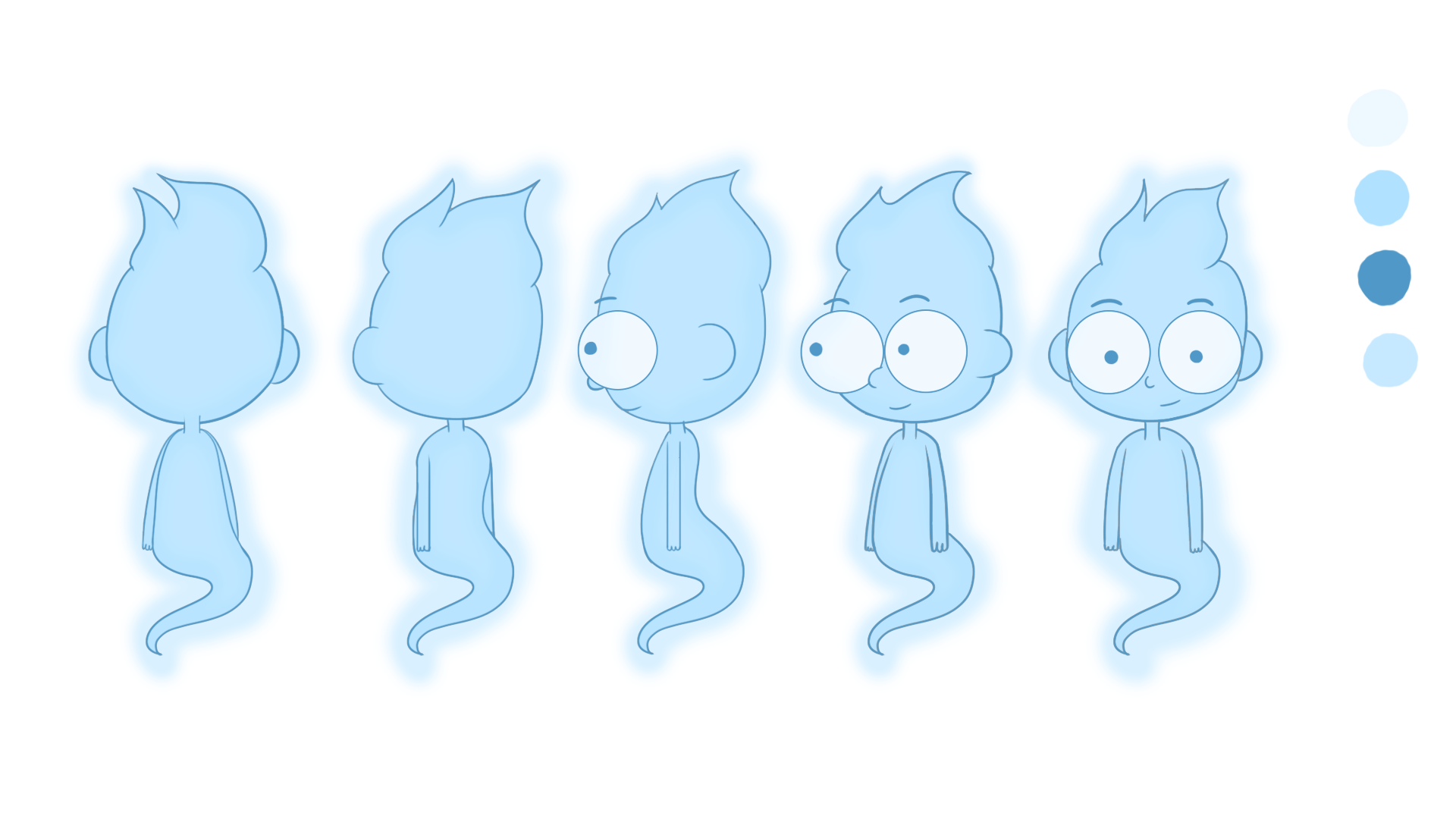 Ghost Kid Turn Around