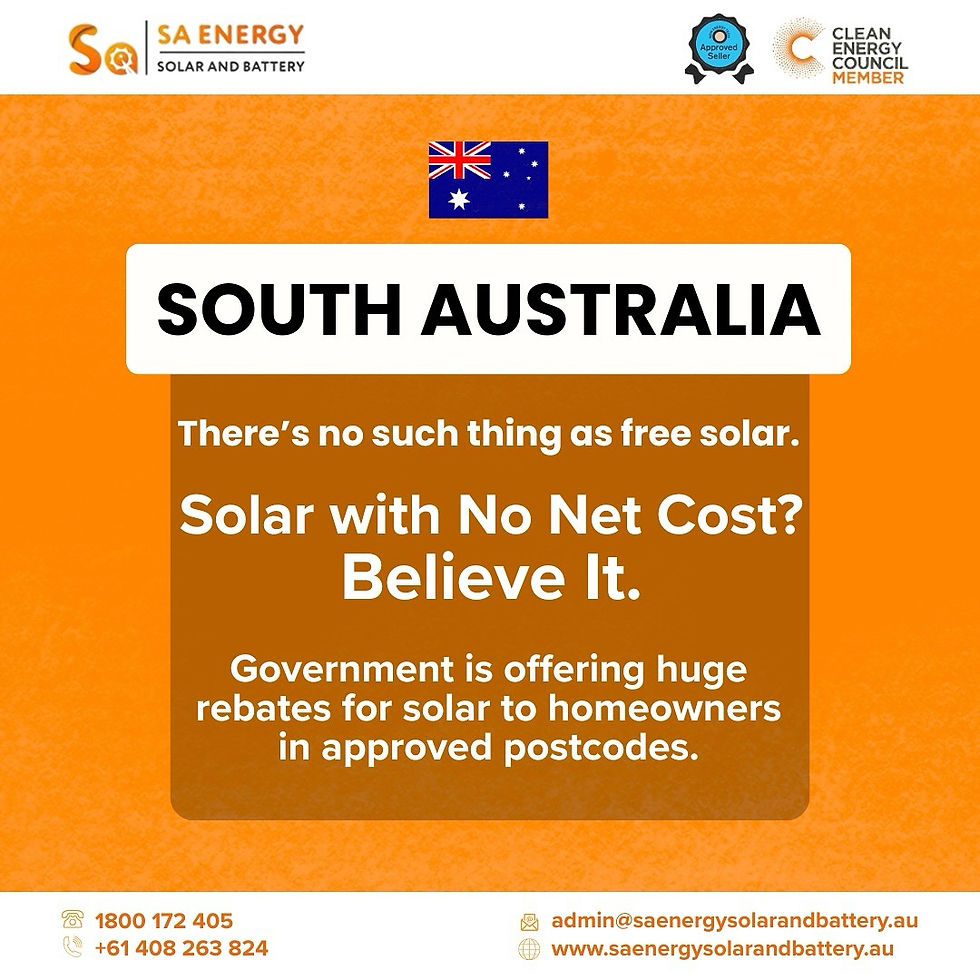 Sa energy - the best solar company in Australia