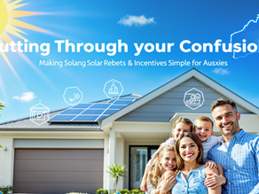 🌀 Cutting Through the Confusion: Making Solar Rebates & Incentives Simple for Aussies