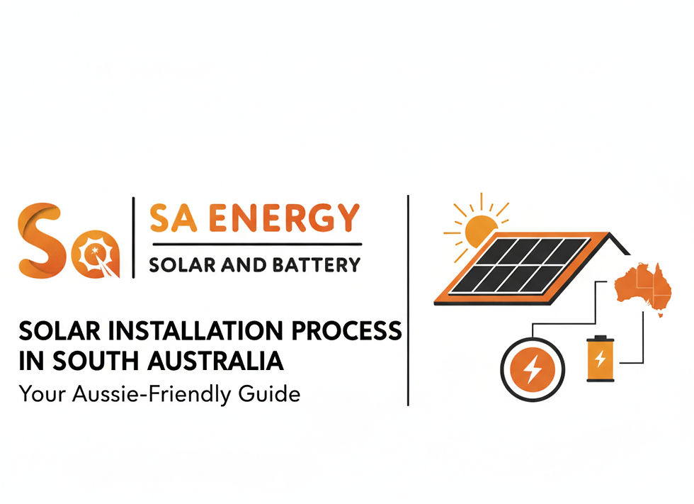 sa energy best solar company in south Australia