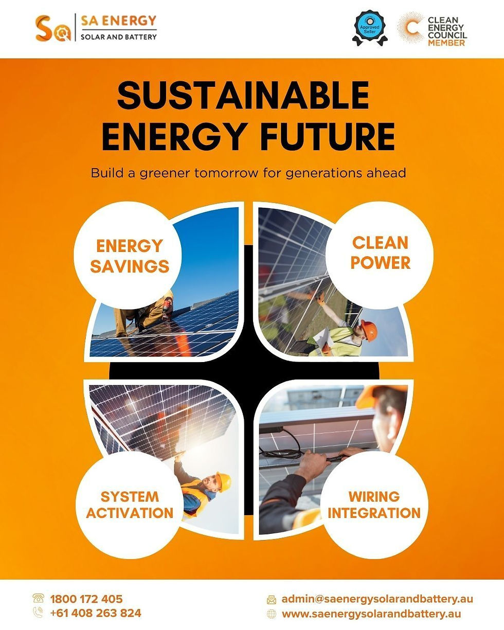 sa energy - the best solar company in Australia