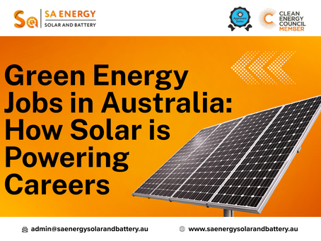 Green Energy Jobs in Australia: How Solar is Powering Careers