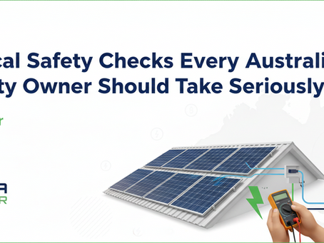 Electrical Safety Checks Every Australian Property Owner Should Take Seriously | NexaPower