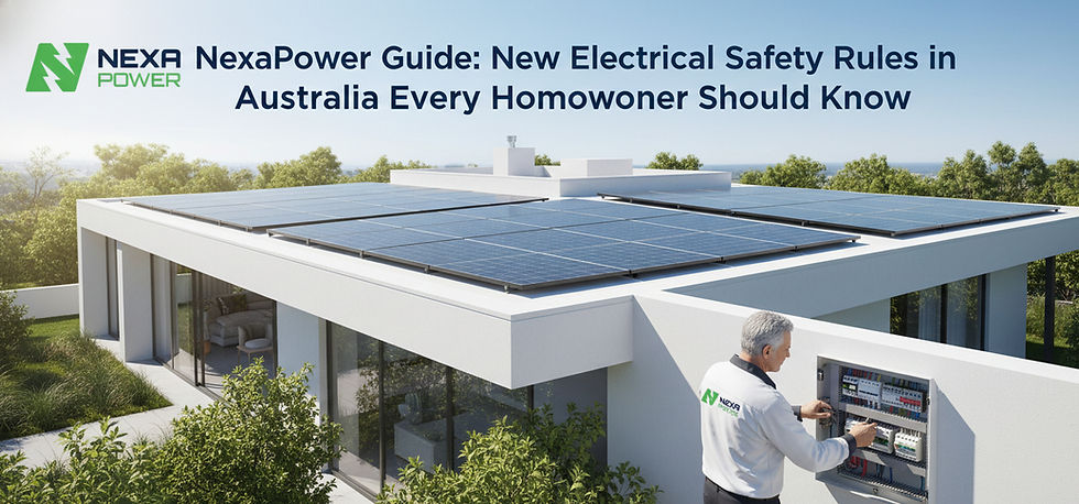 Nexa Power Best Solar Company In Australia