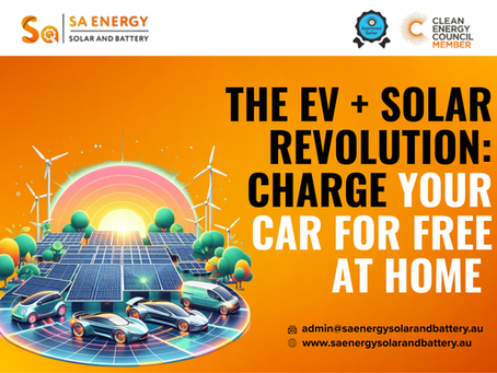 The EV + Solar Revolution: Charge Your Car for Free at Home