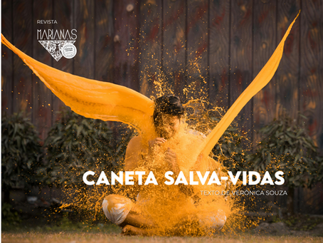 Caneta salva-vidas, é um poema de Verônica Souza