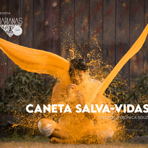 Caneta salva-vidas, é um poema de Verônica Souza