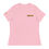 Thumbnail: CURRENCY FLOW WOMEN'S EMBROIDERED T-SHIRT