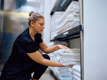 What Is Included in Commercial Linen Rental Services?
