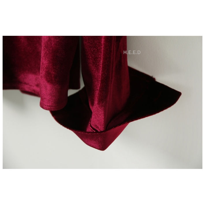Thumbnail: #HE308 Velvet Shirt