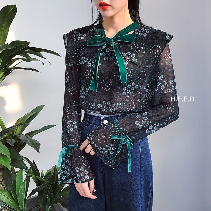 Thumbnail: #HE321 KR Blouse