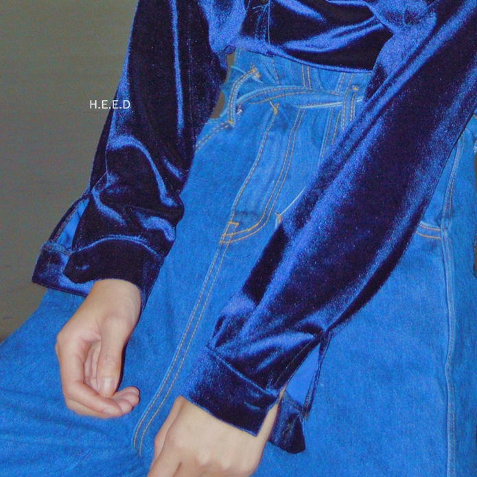Thumbnail: #HE308 Velvet Shirt