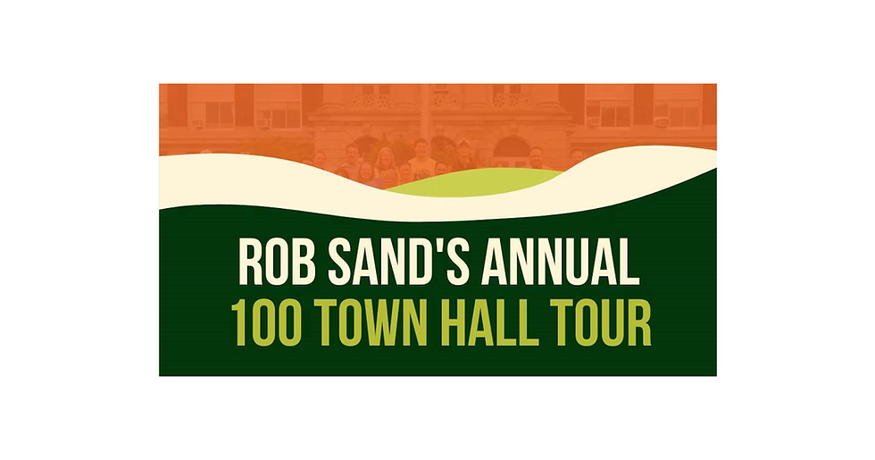 Rob Sand 2026 Polk County Town Hall