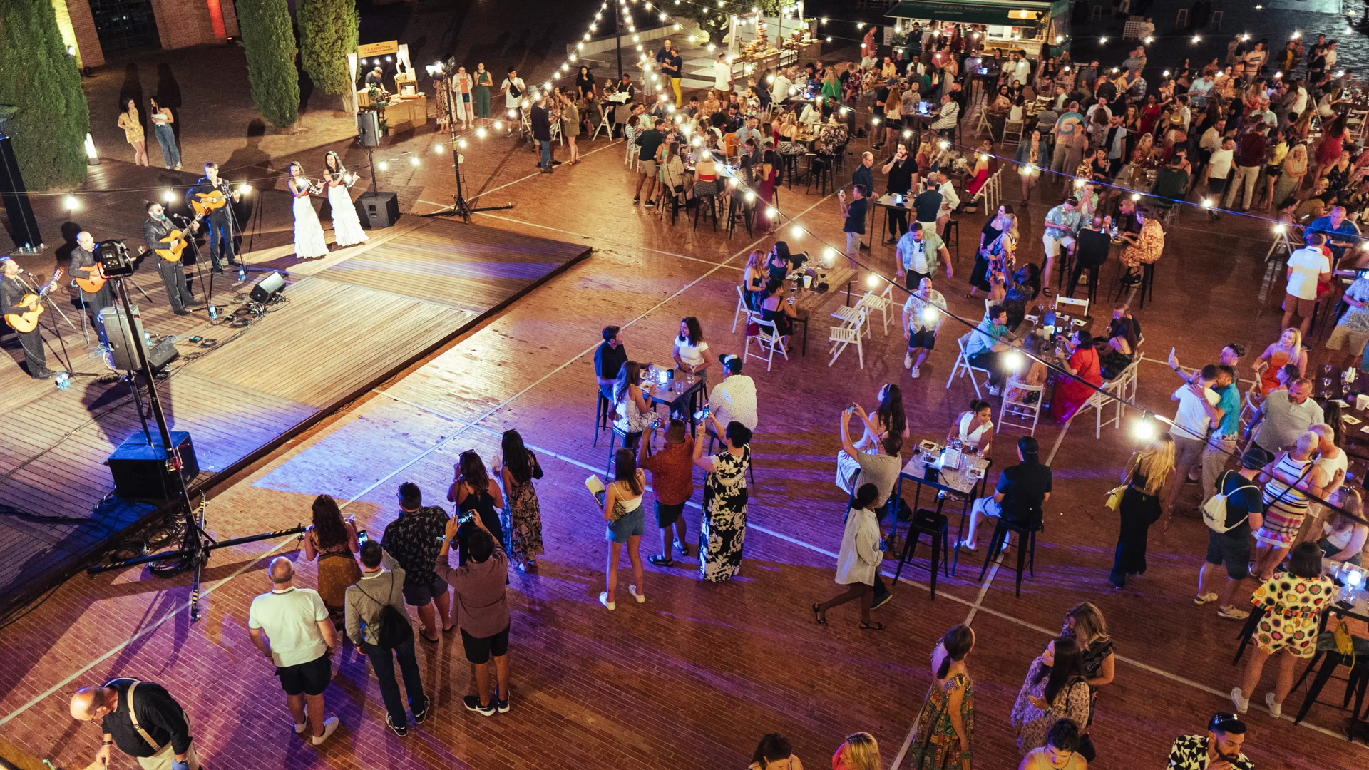 Marketing company event, Barcelona