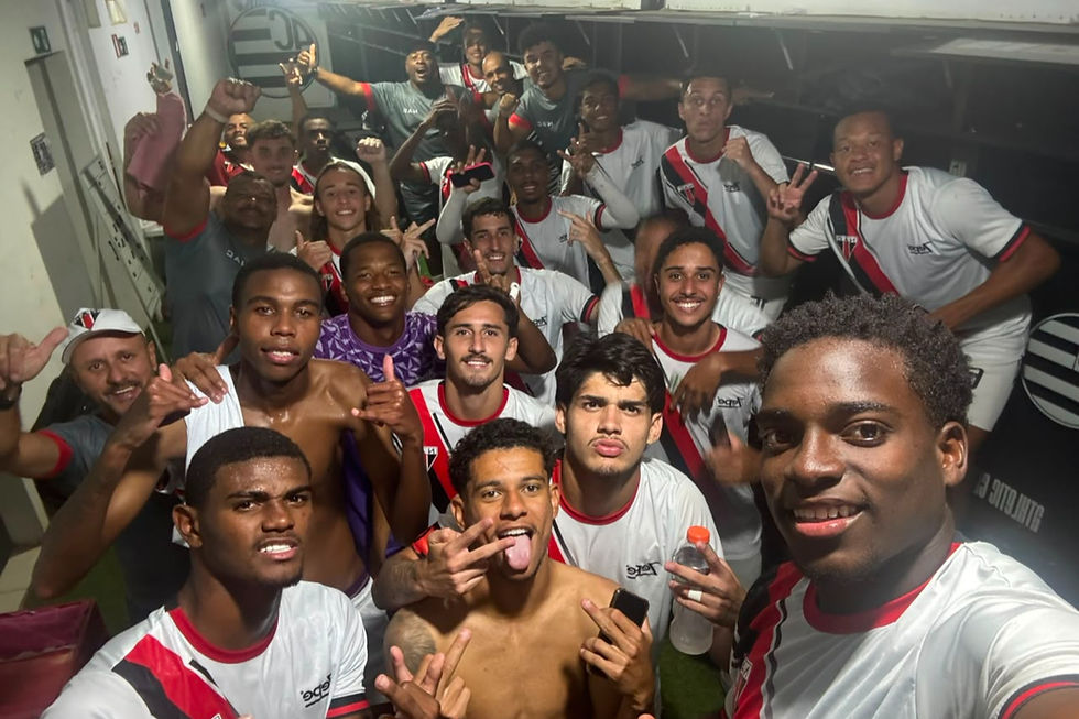 Imagem - Acervo Treinador Adriano Almeida