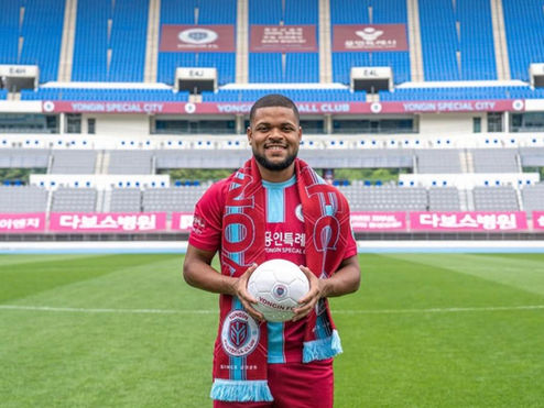 Vitinho é anunciado pelo Yongin FC após temporada de destaque no futebol de Malta