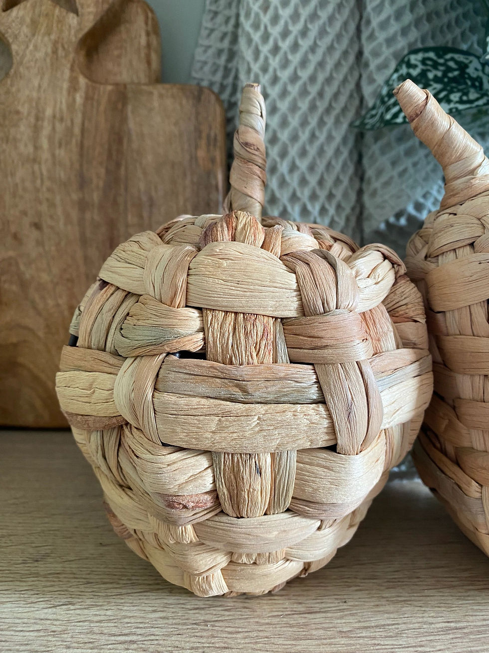 Thumbnail: Woven Fruit | Apple or Pear