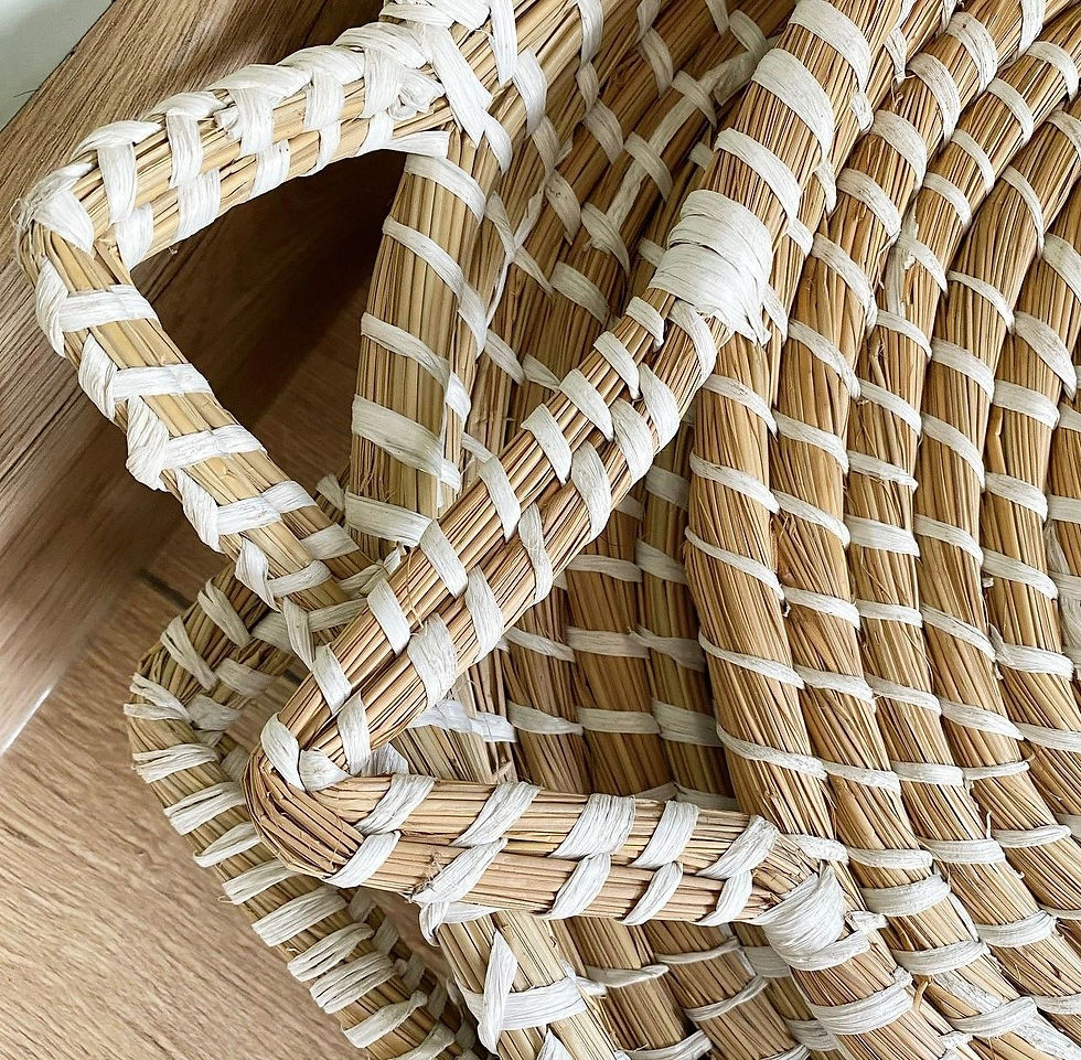 Thumbnail: Large Round Seagrass Tray