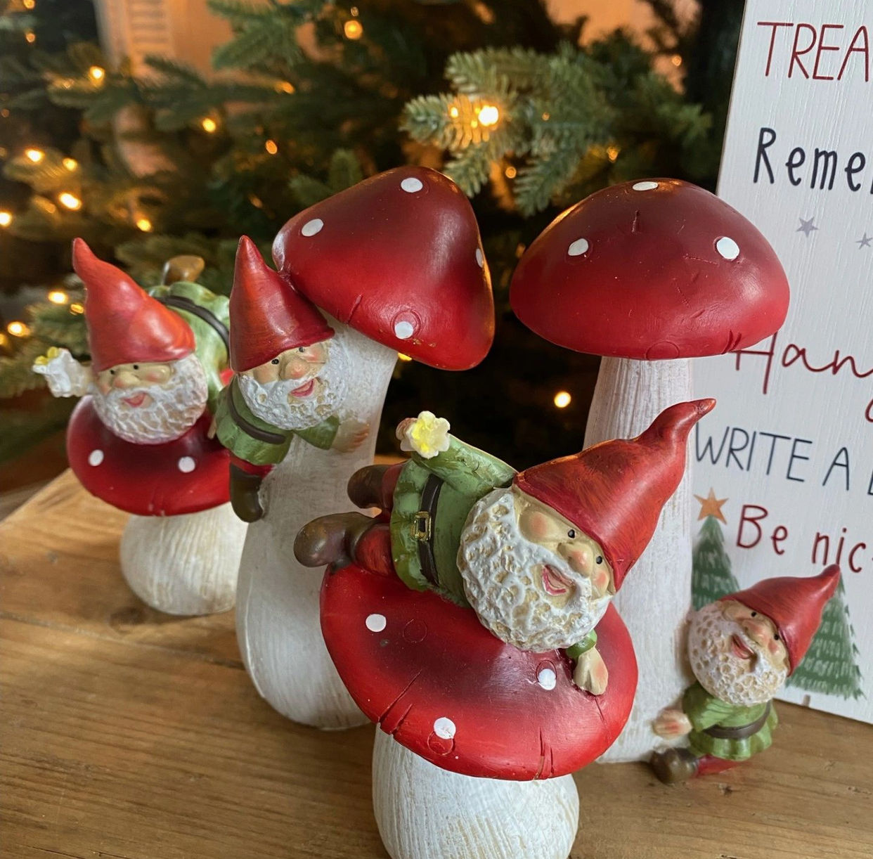 Toadstool Men | Mix & Match