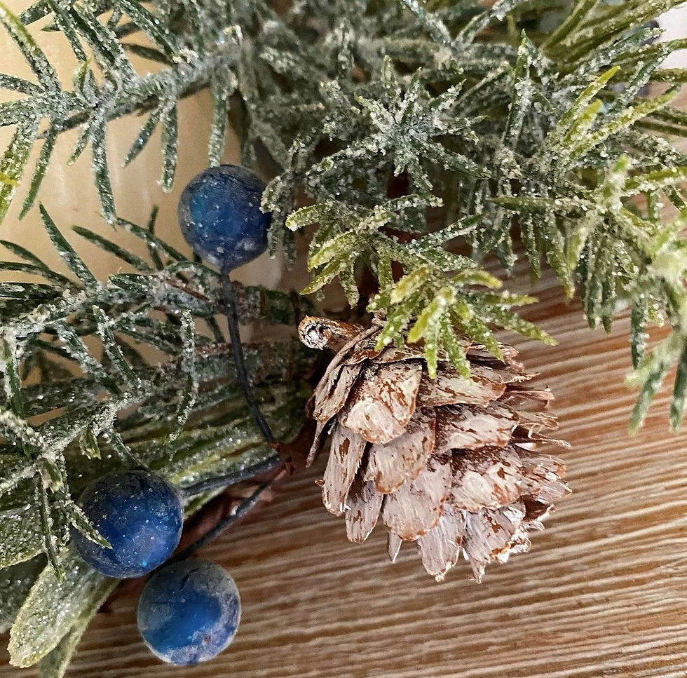 Thumbnail: Sloe Berry & Pine Candle Ring