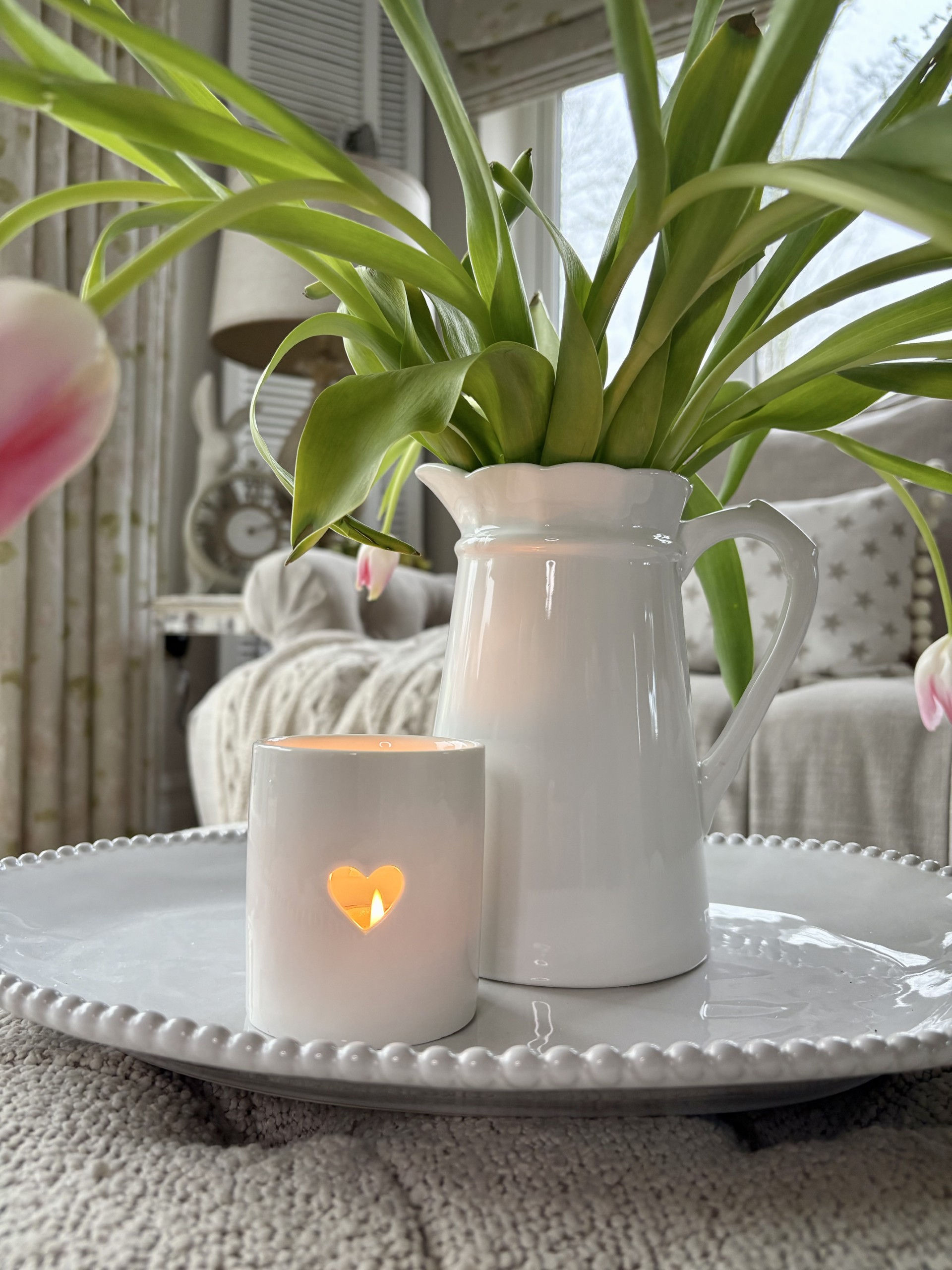 Heart Tealight Holder