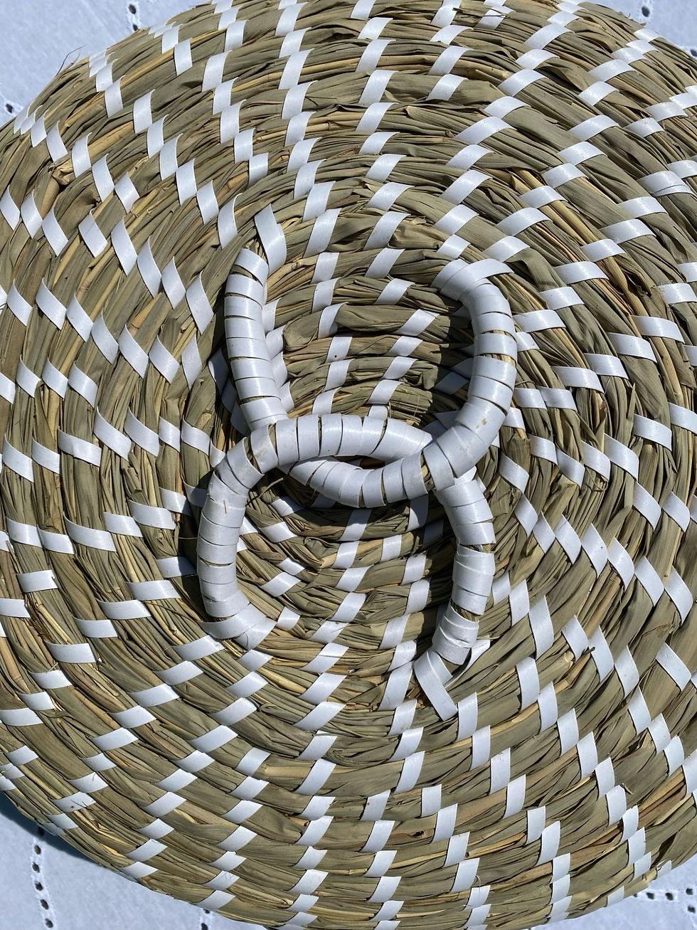 Thumbnail: Woven Seagrass Serving Dome