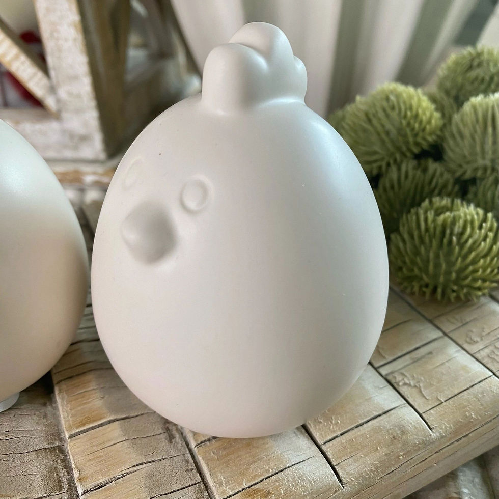 Thumbnail: Hen and Rooster Ornament | Pair