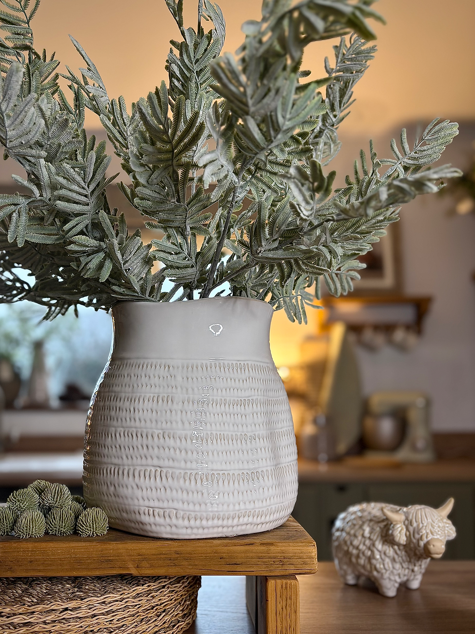 Thumbnail: Silver Wattle Leaf Spray
