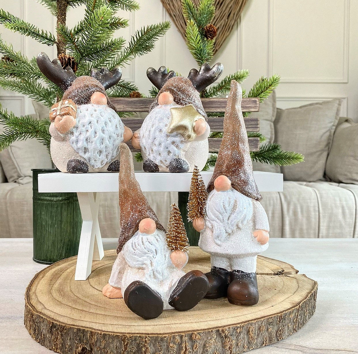 Neutral Ceramic Gonk | 4 styles