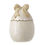 Thumbnail: Porcelain Egg Jar with Bow | Singles or Sets