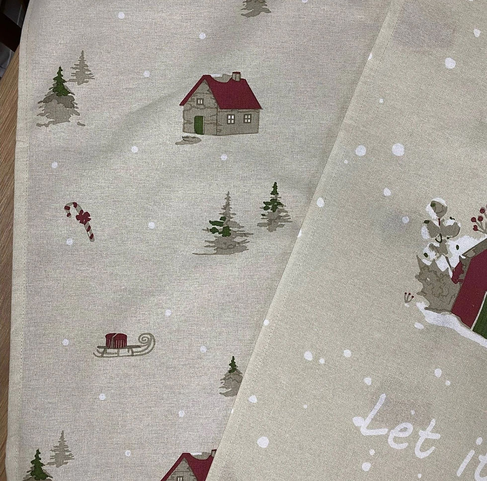 Thumbnail: Pair of Christmas Tea Towels