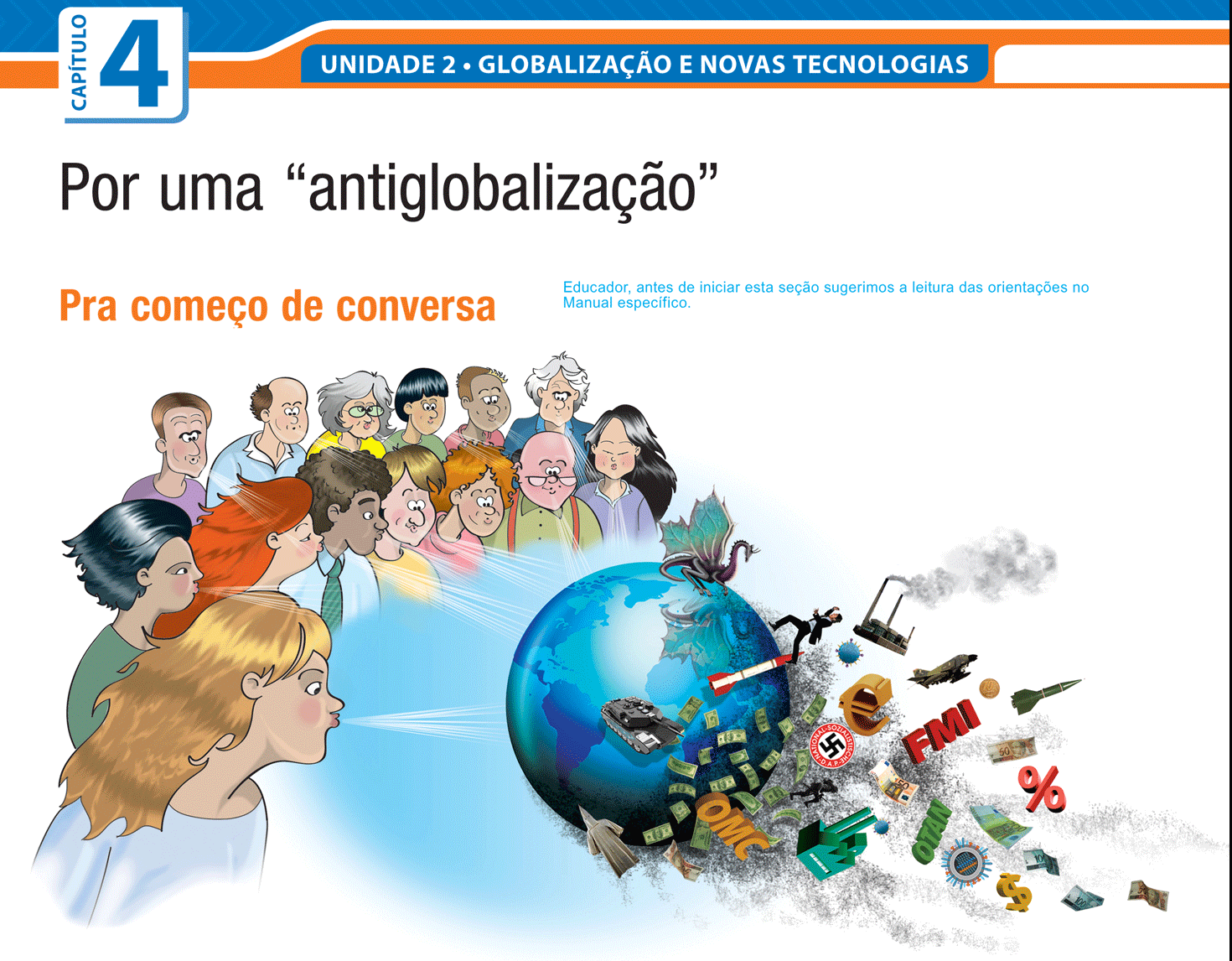 Ilustração para editora
