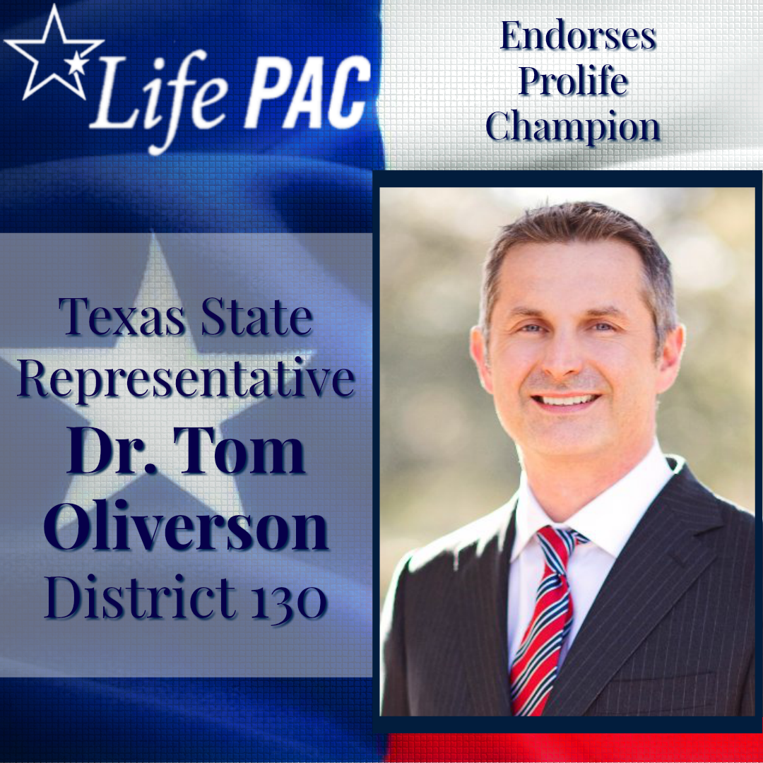 Rep Tom Oliverson, MD, Dist 130