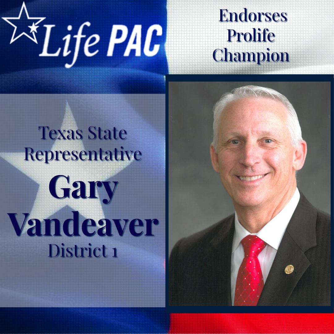 State Rep. Gary Vandeaver, Dist 1