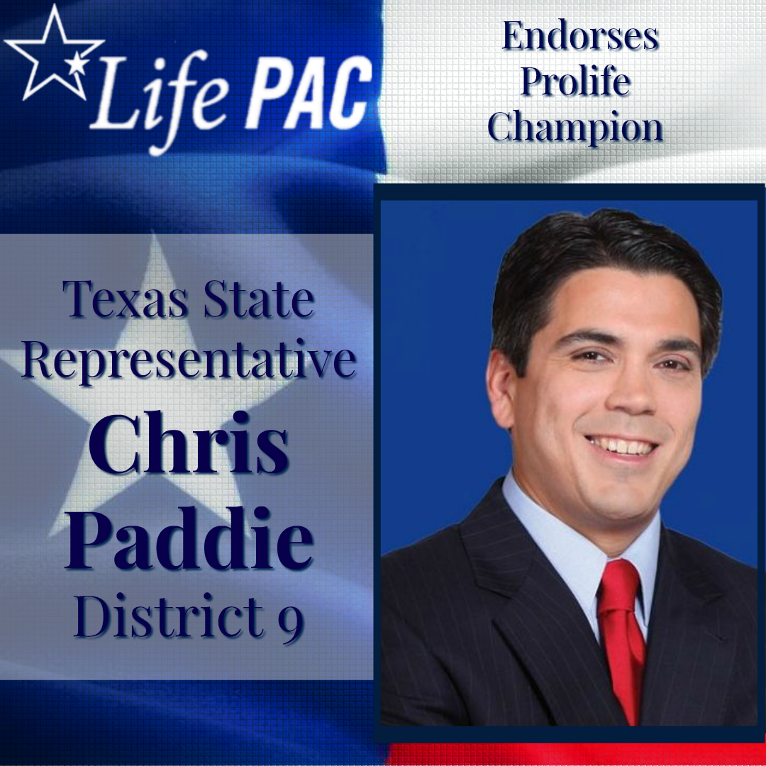 State Rep. Chris Paddie, HD 9