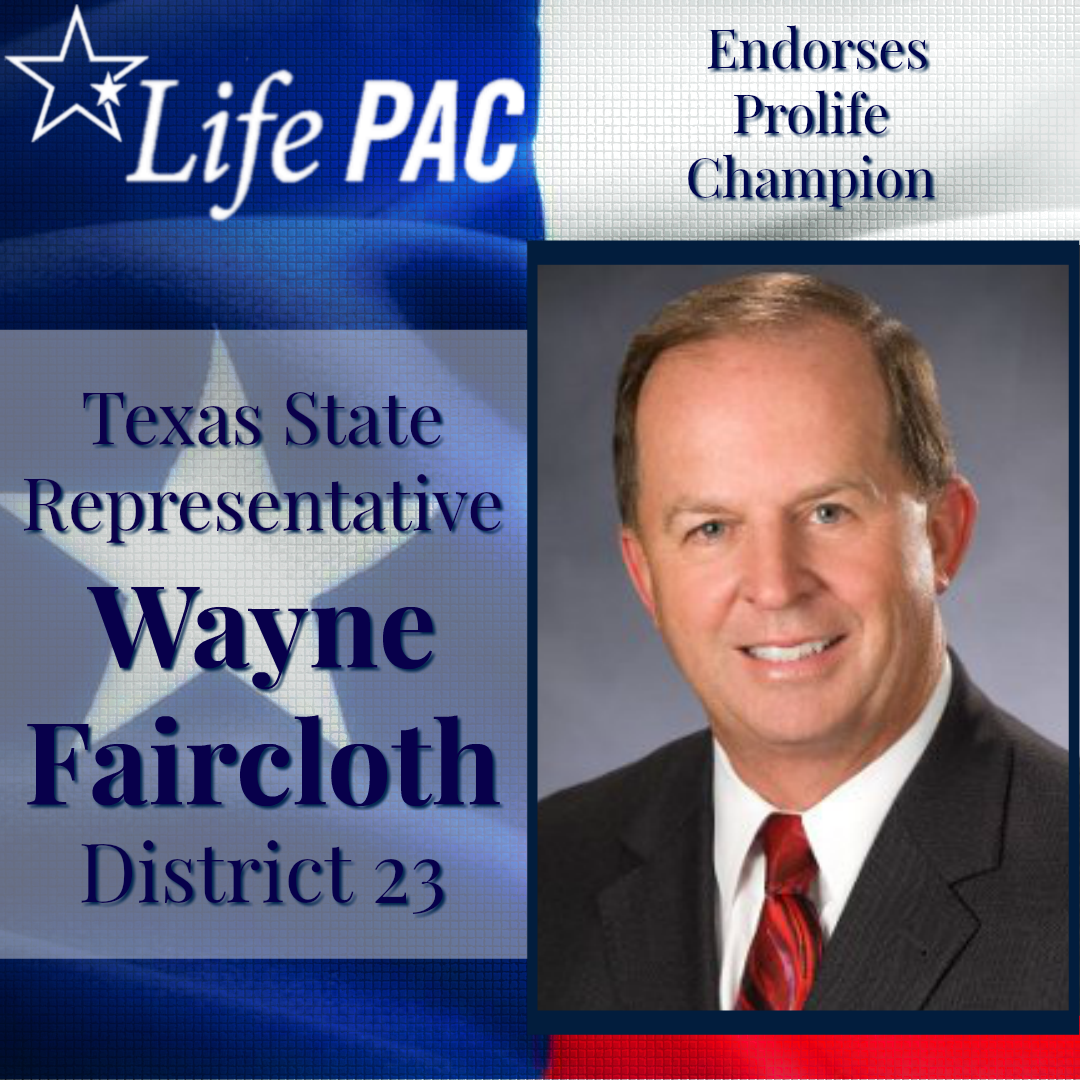 State Rep. Wayne Faircloth HD 23