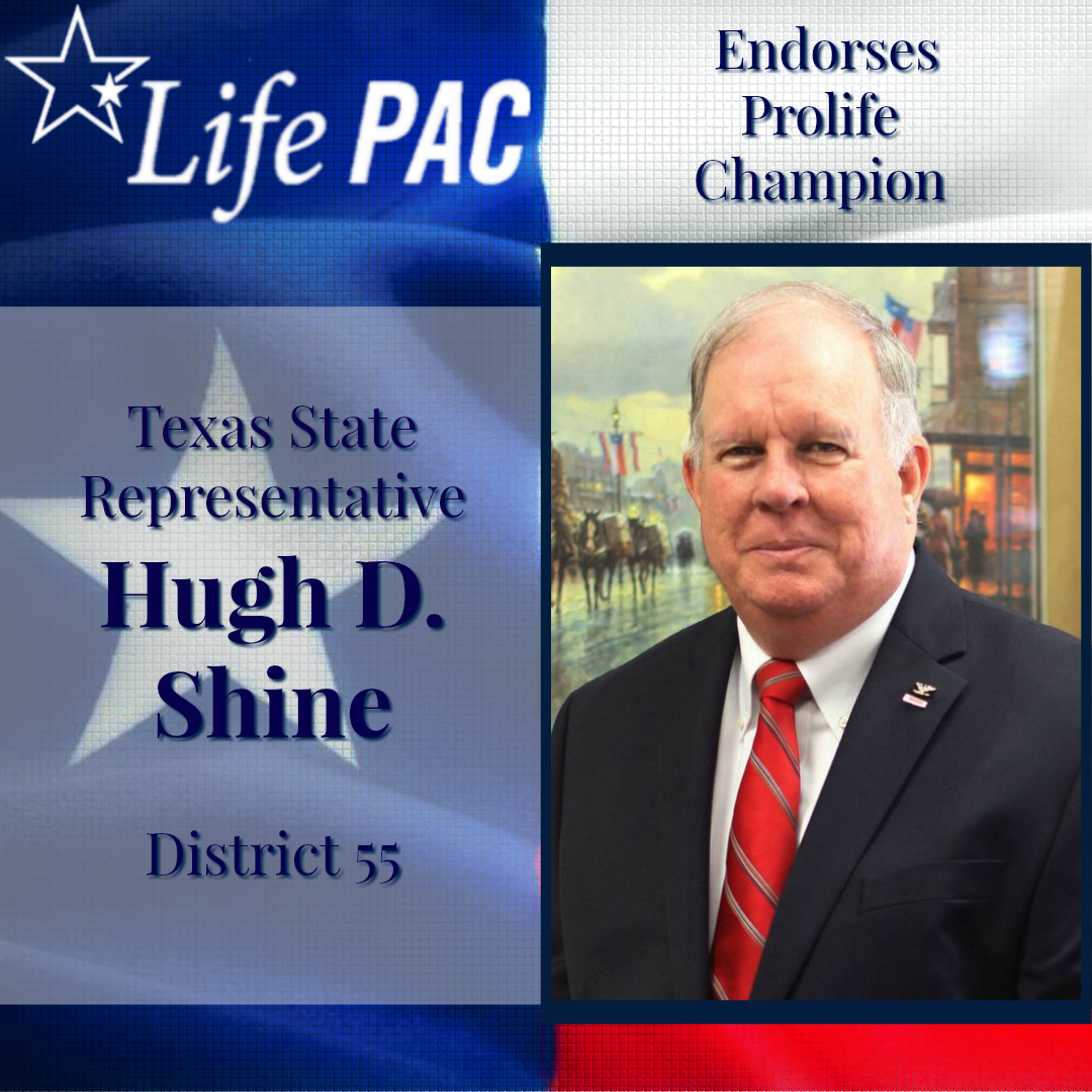 State Rep. Hugh Shine HD 55