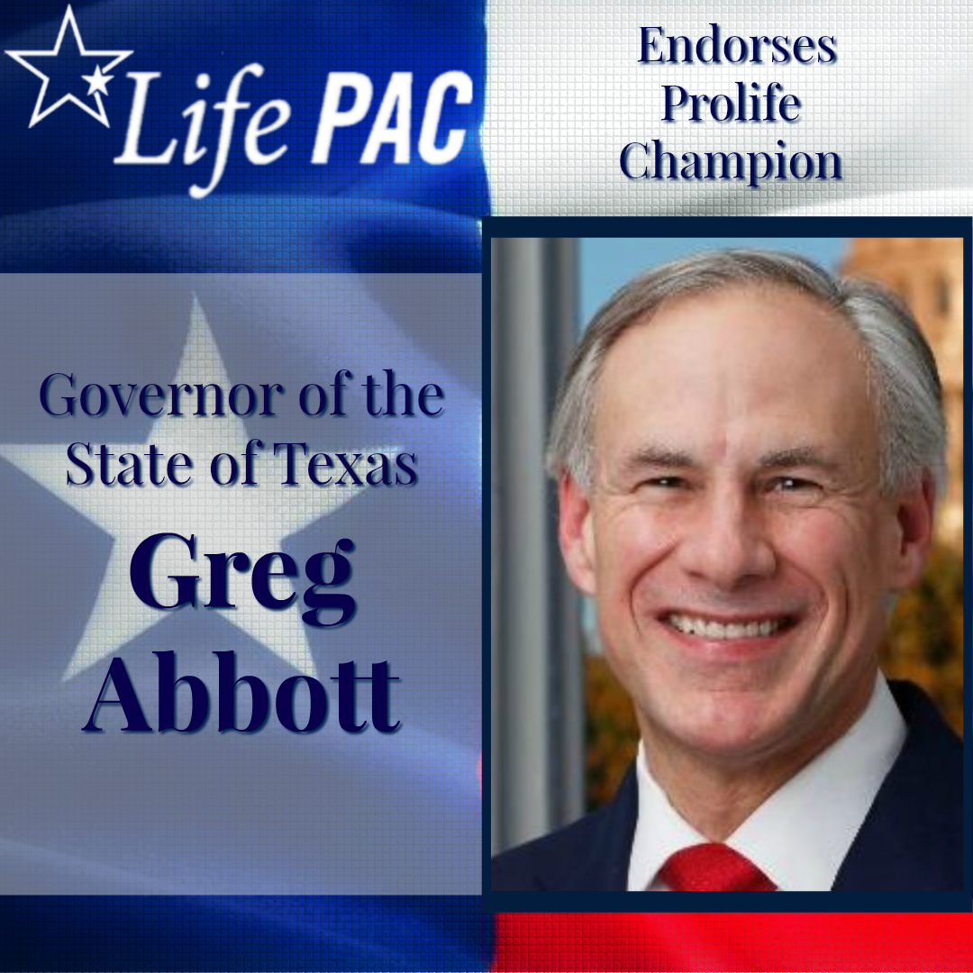 Gov. Greg Abbott