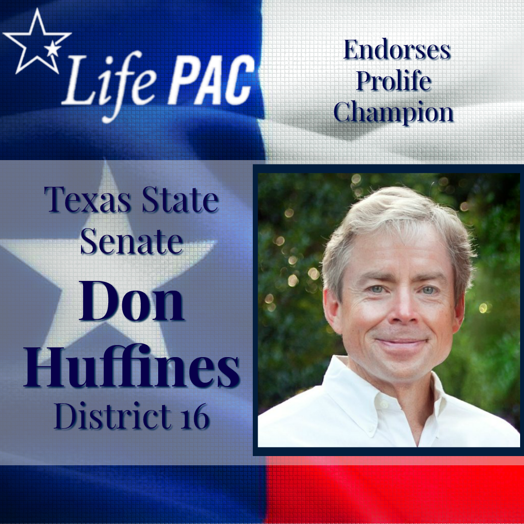 Don Huffines SD 16