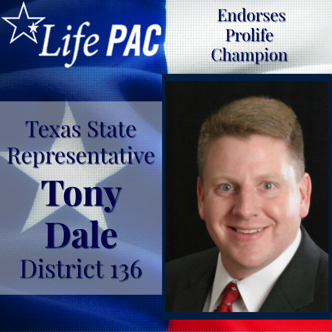 State Rep. Tony Dale HD 136
