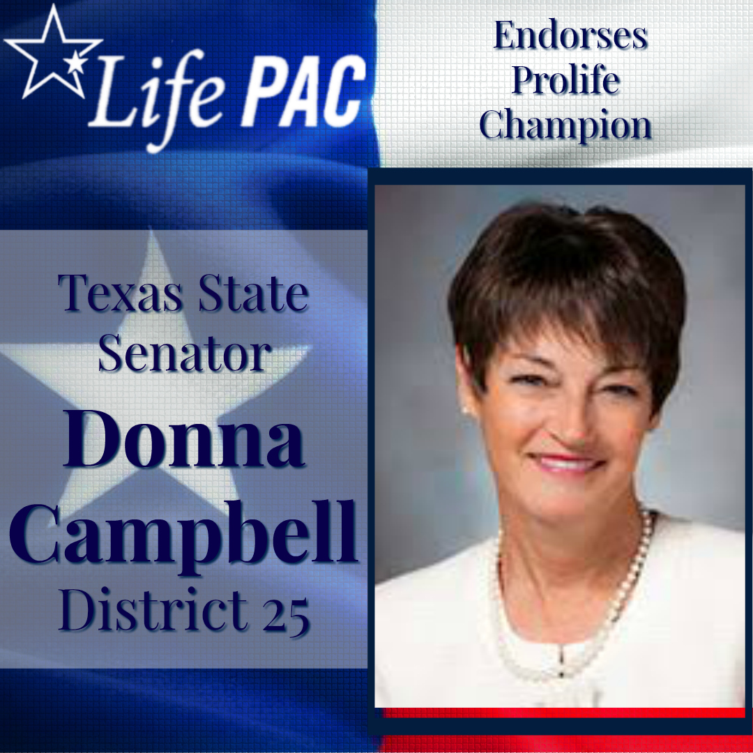 State Sen Donna Campbell SD 25