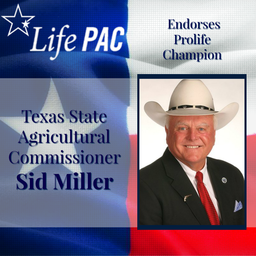 Sid Miller Ag Commissioner