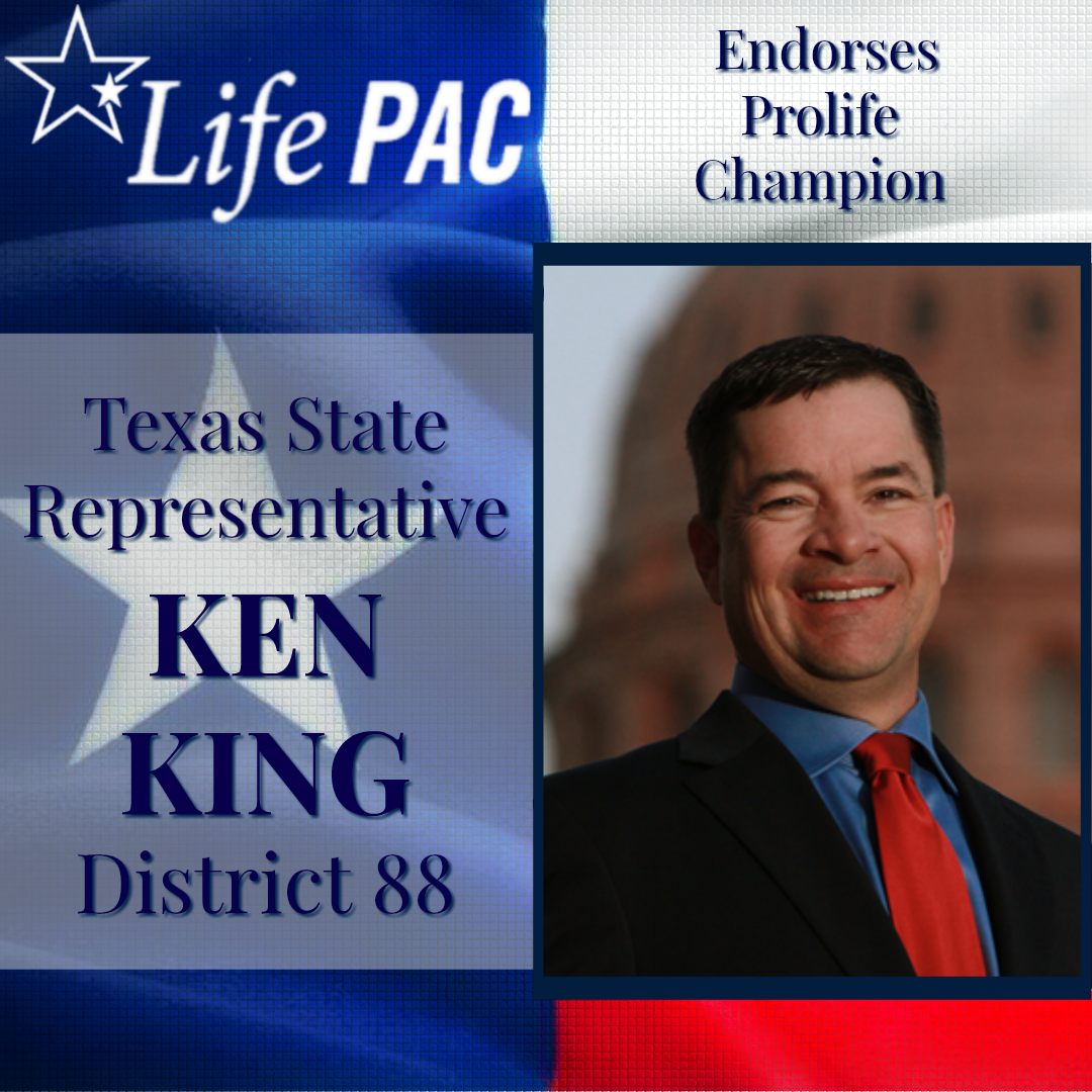 State Rep. Ken King HD 88