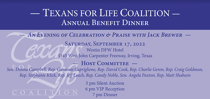 Texlife 22 Banquet