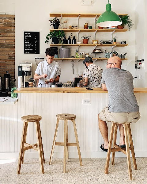 Easy Luck Coffee Orlando Milk District