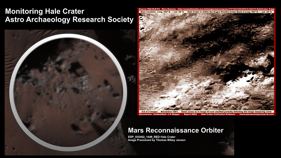 Mars Anomalies
