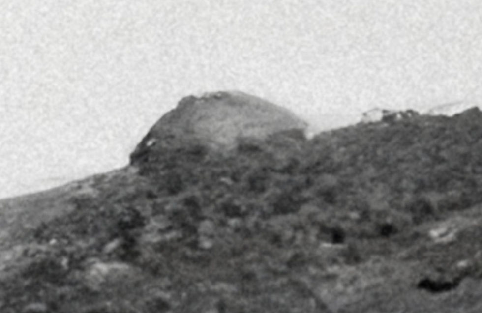 David's Dome enhanced and processed by Neville Thomson