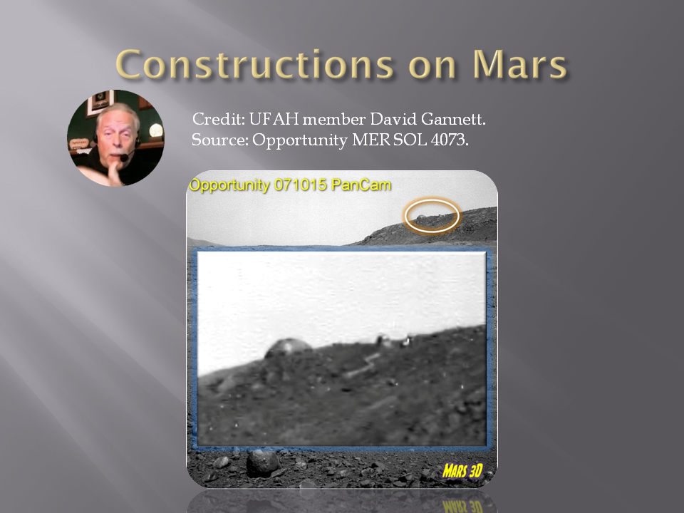 David Gannett - MARSX3D