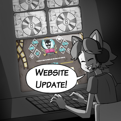 Website update- Character Bios added!