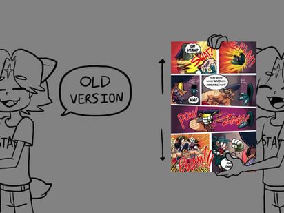 format update for older pages
